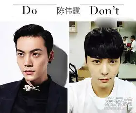 10种发型毁掉直男张翰李易峰全上榜