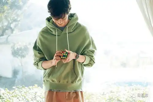 随意邋遢,怎样打扮成日系男朋友
