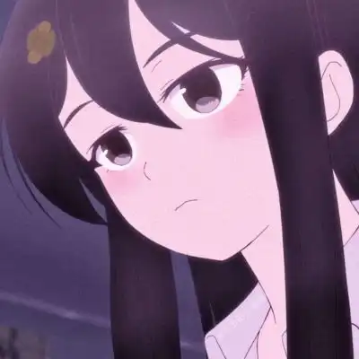 沫兮可爱二次元动漫闺蜜头像
