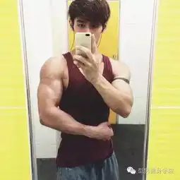 据说肌肉男爱自拍,有图有真相
