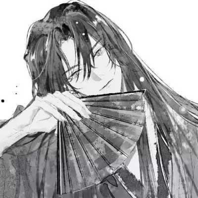 收藏夹里的小众动漫男生头像
