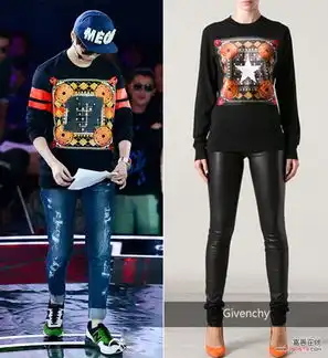 那些年李宇春穿过的那些givenchy
