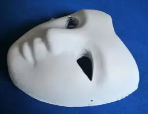 求带着这种面具的帅哥的图像
