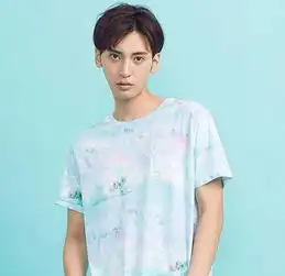 男生中分短发发型尽显韩式潮男范
