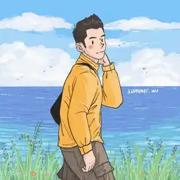 最近画的一些小插画头像
