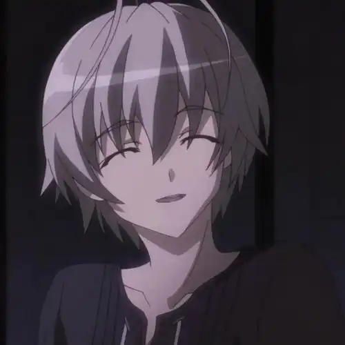 动漫男女头像,爱可跨山河
