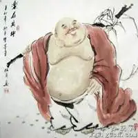 笑佛头像漫画图片大全微信头像图片大全