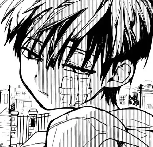 高清黑白优质男生头像图集动漫头像
