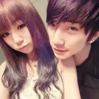 超有爱的情侣头像一左一右我记得你说过只跟我结婚
