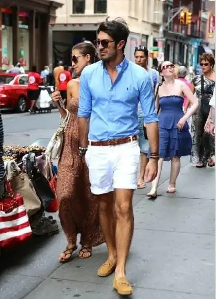 短裤选对了才能穿出男人味长度颜色款式都应该注意什么
