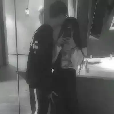 男女头像黑白唯美图片qq