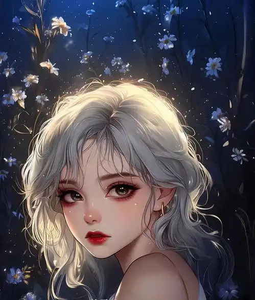 头像分享这应该就是魔法世界的小精灵吧
