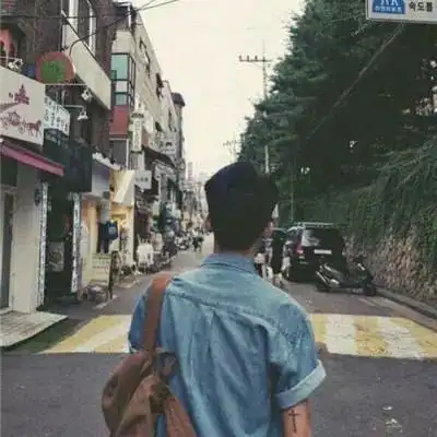 背影头像男女生背影头像专辑
