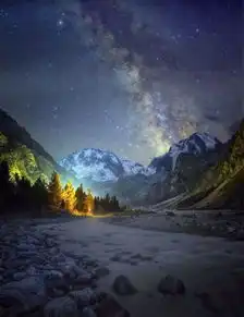 俄司机拍壮丽银河图展迷人星空魅力高清组图
