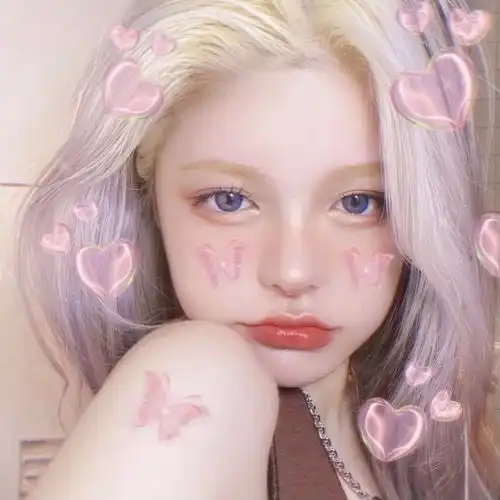 ins高级感女头
