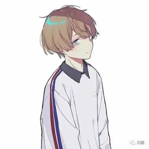 80幅少年手绘头像
