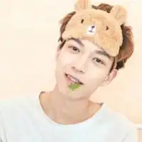 手绘头像男清新文艺微信头像图片大全
