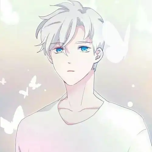 动漫男头像阳光干净