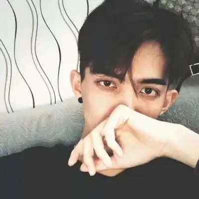 孤傲高冷男头像,我想去有你的未来
