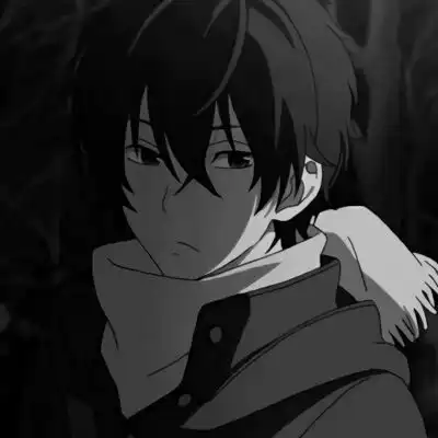 动漫男生头像人间星火,竟无半点属于我
