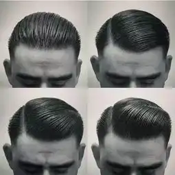 不会自己做造型,你的头发也是白剪了
