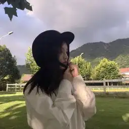 大自然唯美女生头像
