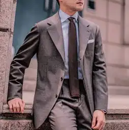 素人正装改造男律师,怎样才能穿出专业度律师素人征集
