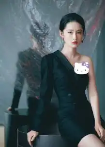 小孩子才穿背带裙,成年人都学李沁穿西装礼服裙,美出女神范
