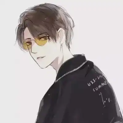 抖音超a漫画男女头像
