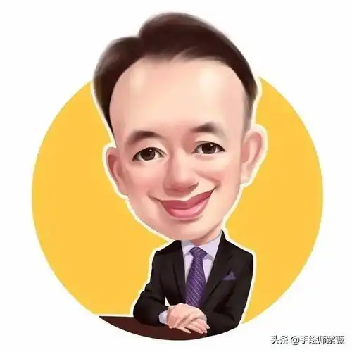 一波大叔手绘微信头像,帅气超有男人味的大叔头像,有气场有品位