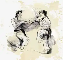 中国古风水墨武侠素材图片免费下载高清装饰图案psd千库网图片编号3361479

