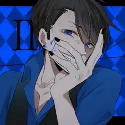 黑盒子做个野绅士,放纵不羁自带卡通动漫头像我要个性网
