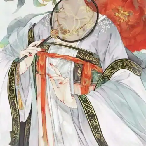 古风男女生头像