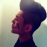 深沉头像男生装深沉的男生头像图片
