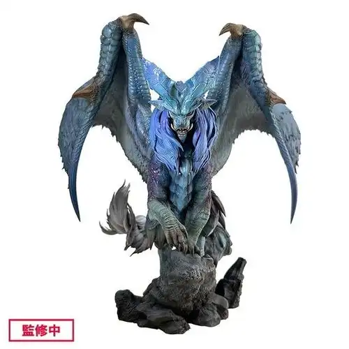 卡普空官方推出最新怪猎炎妃龙手办精致华丽霸气
