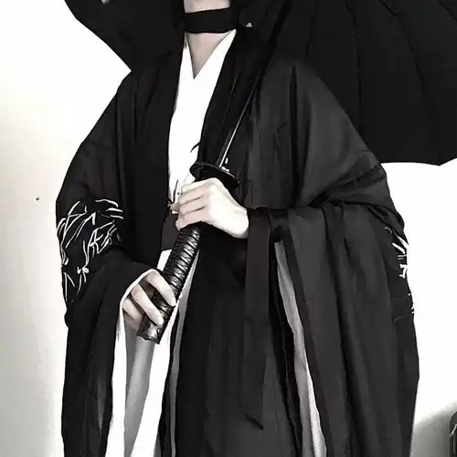 头像丨只要我穿上汉服不露脸,你就分不清我是男女
