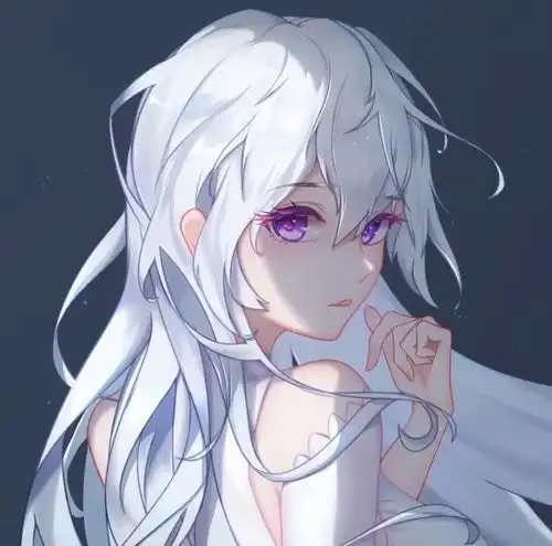 妖仙姐姐白月初图片超帅头像狐妖小红娘动漫白月初头像干净的白月光动漫女生头像
