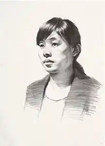杭州画室将军状元导师林新杰高分素描头像解析美术高考
