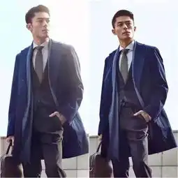 讲真wuli华哥才是行走的西服榜样
