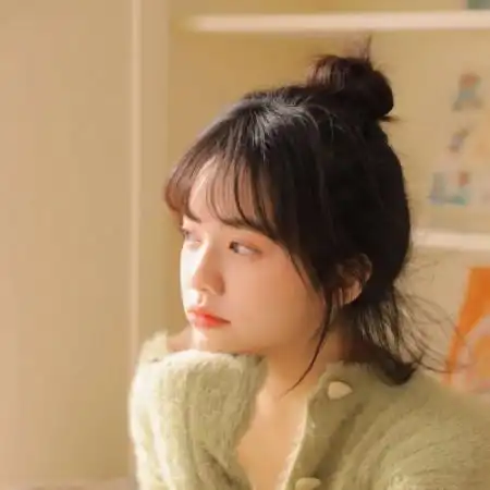 2020文艺小清新优质女生头像美女同一个人
