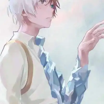 动漫头像男超帅气能被一眼注意到的头像
