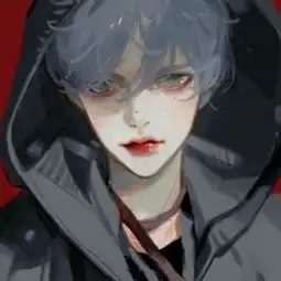 帅气动漫二次元男生头像男生动漫qq小清新头像
