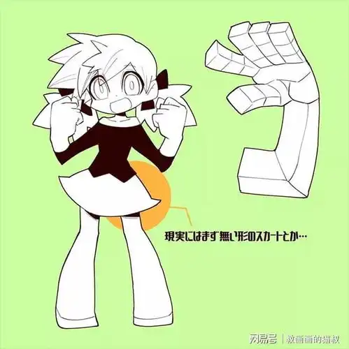 板绘如何画飞天小女警的风格讲解
