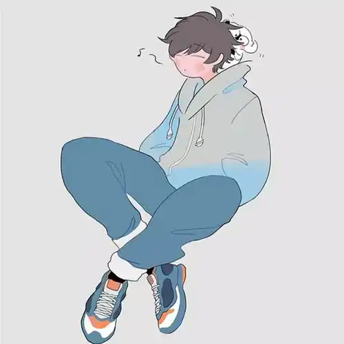 男头像萌卡通卡通