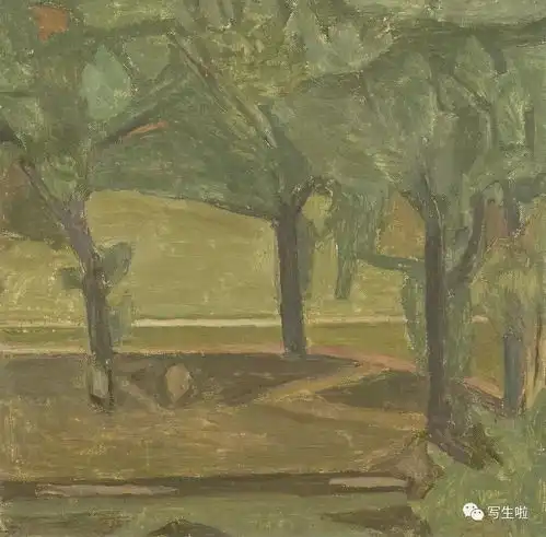 纯化的精神世界莫兰迪风景作品专辑
