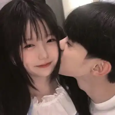 仙气飘飘情侣头像林子妤