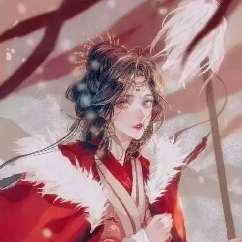 女生头像好看的古风女头像
