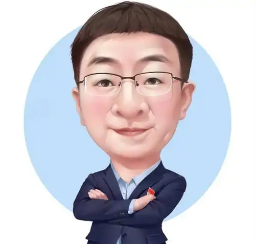 职场男生稳重气质微信头像
