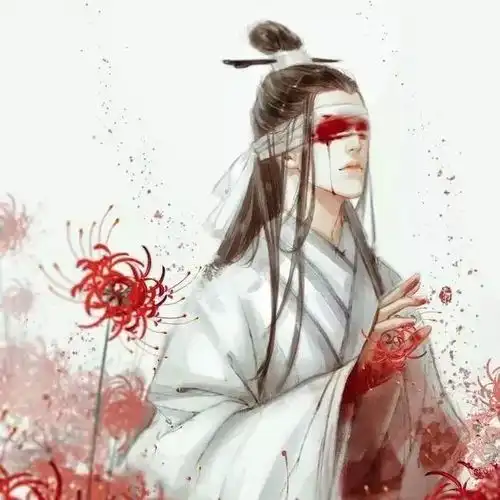 动漫情侣头像超火古风系列头像
