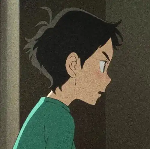 可爱动漫男生头像
